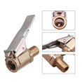 thumbnail image 3 of Quick-Fill Tire Inflator Nozzle for Hassle-Free Inflation -Brass Material, 1 x Car Pump Adapter Included, 3 of 8