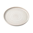 thumbnail image 2 of Better Homes & Gardens-Collins Cream Stoneware Round Salad Plate, 2 of 6