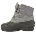 thumbnail image 3 of Polar Range Men's Snow Boots Color: Gray Size: 10, 3 of 7