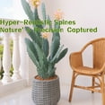 thumbnail image 5 of 36" Artificial Cactus, Tall Fake Big Cactus Potted Faux Cacti Plants Realistic Large Faux Cactus Plant for Home Office Store Garden Decor Housewarming Gift, 5 of 8