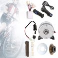 thumbnail image 4 of 250W 24V 9pcs/Set Kit De Conversión De Bicicleta De Alta Velocidad, Juego De Conversión De Bicicleta, Juego De Motor De Cepillo De Bicicleta Juego De Conversión De Bicicleta, 4 of 7