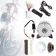 thumbnail image 4 of 250W 24V 9pcs/Set Kit De Conversión De Bicicleta De Alta Velocidad, Juego De Conversión De Bicicleta, Juego De Motor De Cepillo De Bicicleta Juego De Conversión De Bicicleta, 4 of 7