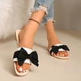 thumbnail image 3 of Viluyesy Slippers for Women Comfortable Non-Slip Flat Bottom Footwear for Women Black Size 43, 3 of 10