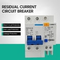 thumbnail image 3 of Disyuntor de corriente residual en miniatura 2 polos 30mA 400V Protector de fugas eléctricas para e, 3 of 7