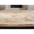 thumbnail image 4 of SAFAVIEH Florenteen Franklin Floral Area Rug, Brown/Ivory, 5'1" x 7'7", 4 of 6