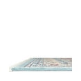 thumbnail image 6 of Unique Loom Narenj Collection Area Rug - Nottingham (10' x 13' 1" Rectangle Blue/Burgundy), 6 of 7