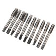 thumbnail image 3 of 10pcs Carbon Steel Metric Hand Tap Screw Thread Tapping Hand Tool M2 M4 M6 M8M8, 3 of 4
