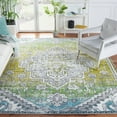 thumbnail image 2 of SAFAVIEH Skyler Jayce Oriental Area Rug, Green/Ivory, 9' x 12', 2 of 9
