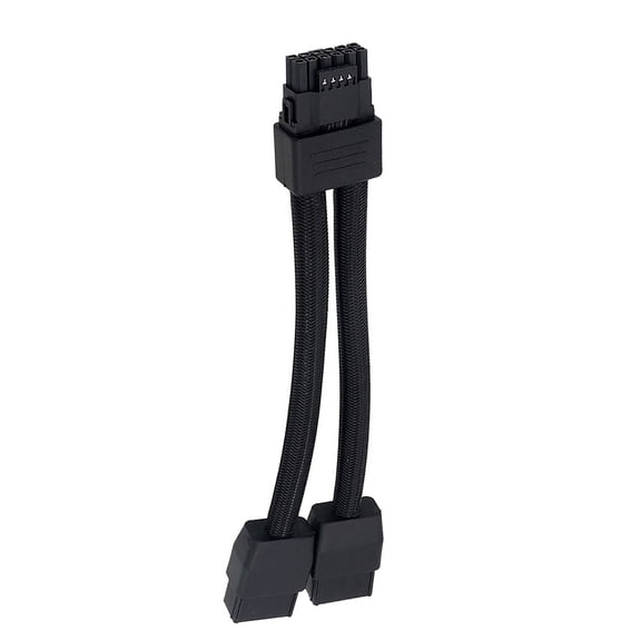 16PIN to 2x8PIN 12VHPWR GPU Cable Straight Connector GPU Extender Extension Cable For 3090Ti 4070Ti 4080 4090