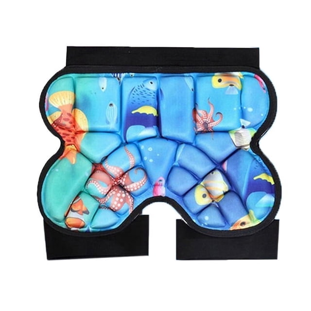 Patin à Roulettes Hip Pad pour Enfants Pantalon Anti-Chute Patinage Sports de Ski