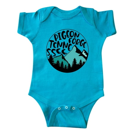 

Inktastic Pigeon Forge Tennessee- Mountains Gift Baby Boy or Baby Girl Bodysuit