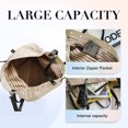 thumbnail image 3 of Sac Fourre-Tout de Plage pour Femmes Imperméable et Résistant au Sable, 3 of 7
