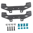 thumbnail image 4 of 2pcs 1/10 rc -auto -schrampfers Torre Reemplazo de accesorios de repuestos profesionales en la parte trasera delantera para TT02 TT02R, 4 of 9