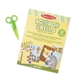 thumbnail image 4 of Melissa & Doug Safari Scissor Skills Activity Pad with Child-Safe Scissors – 20 Pages, 4 of 10