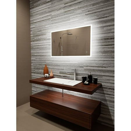 Orren Ellis Ard Reflection Dimmable Led Lighted Frosted Orren Ellis Ard Reflection Dimmable Led Lighted Frosted