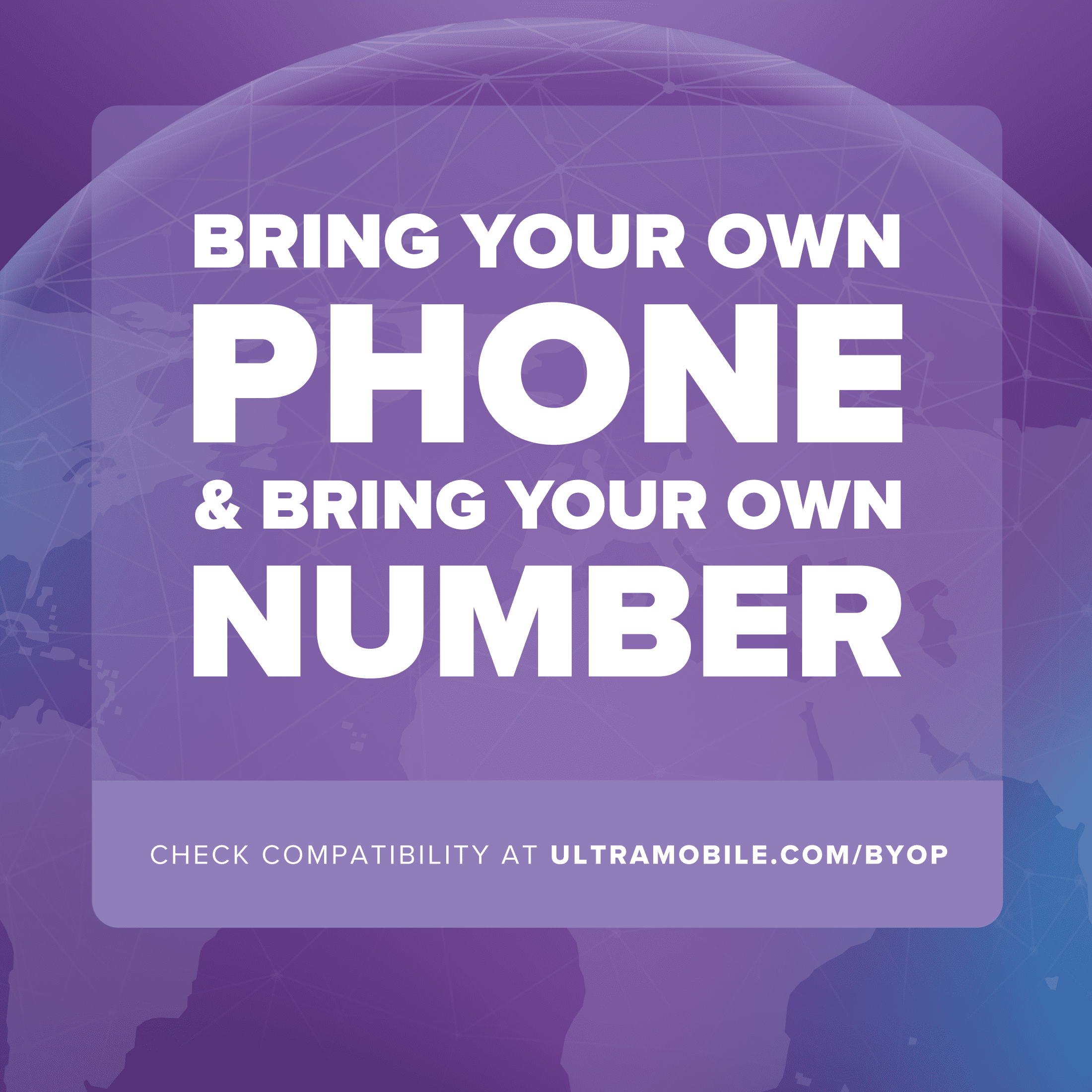 Ultra Mobile Starter SIM Kit