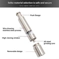thumbnail image 4 of 2PCS Manual Salt And Pepper Grinder Set, 4 of 5