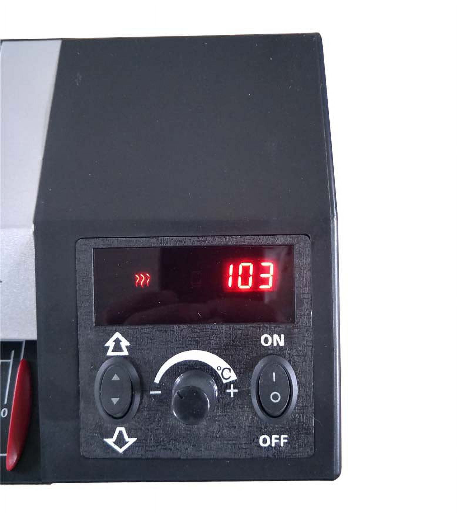 INTBUYING A3 Laminator Hot&Cold Laminating Machine Metal Laminator for Commercial Home Office Supply Equipment