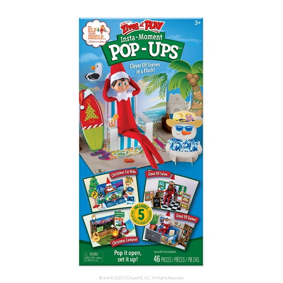 The Elf on the Shelf Insta Moment Pop Ups