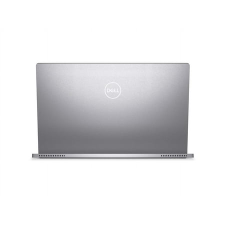 Dell - 14" Full HD LCD Portable Monitor (USB) - Silver