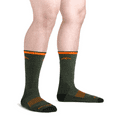 thumbnail image 3 of Darn Tough Men’s Hunting Boot Sock, Midweight Cushion, Forest, X Large (2-Pack), 3 of 9