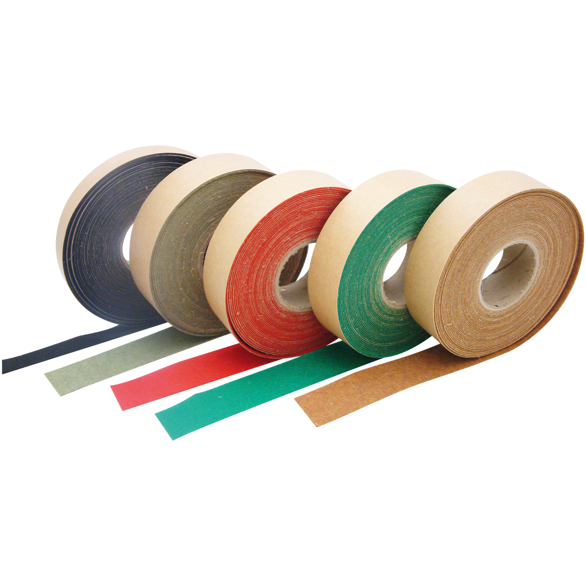 FindTape Polyester Felt Tape [1.5mm thick] (FELT-065): 1 in. x 50 ft. (Black)