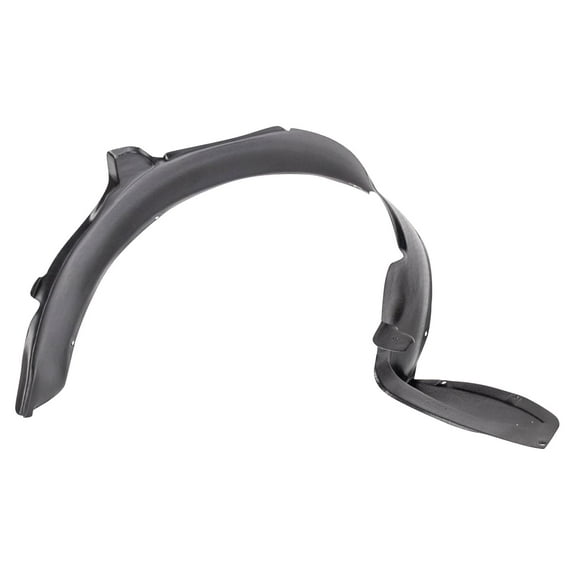 TRQ Front Left Inner Fender Liner Black Drivers Side Fits Select 2000-2005 Chevrolet Monte Carlo GM1248139