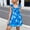 A Blue, variant on HOMADLES Summer Dress for Girls 8-12 Girls A-Line Sleeveless Tank Dresses Tiered Layed Dress Girls Ruffle Dress, Blue XL