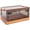 ORANGE, variant on Quality Home Easy Tidy Stackable Side Opening Collapsible Storage Box Sets