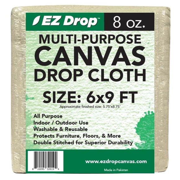 Lienzo de pintor Drop Cloth EZ Drop para pintar