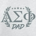 thumbnail image 3 of CafePress - Alpha Sigma Phi Greek Dad Stone Sweatshirt - Crew Neck Sweatshirt, 3 of 4