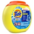 thumbnail image 2 of Tide Simply PODS Odor Defense Laundry Detergent Pacs, Fresh Linen, 55 ct, 2 of 9