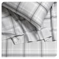 thumbnail image 4 of Twin XL Sheet Set - College Dorm Size - 1800 Ultra-Soft Microfiber Twin Extra Long Bed Sheets - Deep Pockets - Easy Fit - Extra Soft - 3 Piece Set (Twin XL, Tartan Plaid), 4 of 9