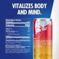 thumbnail image 4 of Red Bull Fuji Apple and Ginger Winter Edition Energy Drink, with 80mg Caffeine plus Taurine & B Vitamins, 8.4 Fl Oz, ( 6 pack) Repackaged By "Shadow Cart", 4 of 5