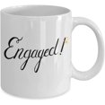 thumbnail image 2 of Engagement Gifts, Bride To Be Coffee Mug, Bridal Gifts, Future Mrs Gifts, Friends Engagement Gifts, The One Where I'm The Bride, Fiancee Gifts, 2 of 2