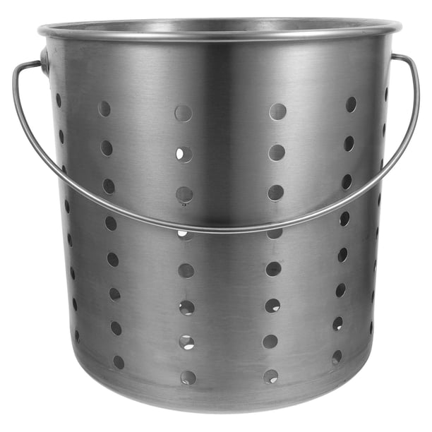 OUNONA Colador Cesta Para Olla De Cocina En Acero Inoxidable Para Y Pavo