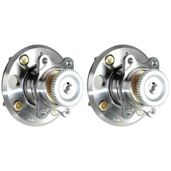 Rear Wheel Hub and Bearing Kit 2 Piece - Compatible with 1999 - 2005 Hyundai Sonata 2000 2001 2002 2003 2004
