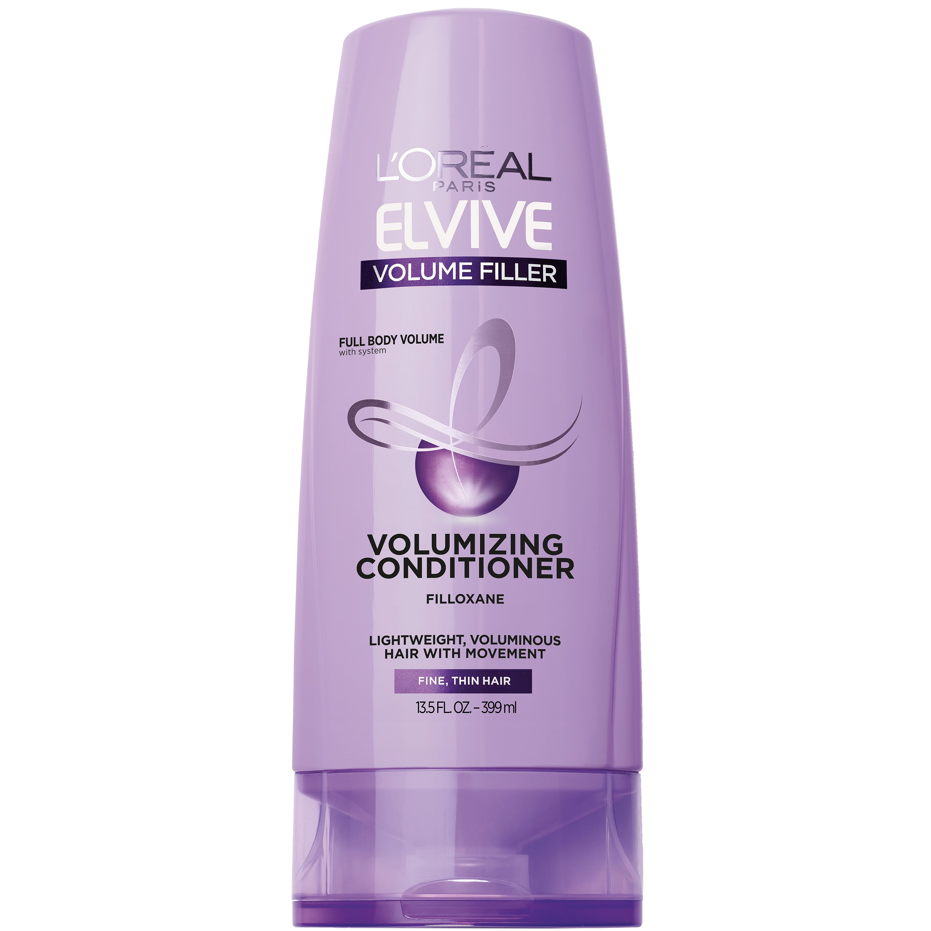 L'Oreal Paris Elvive Volume Filler Thickening Conditioner for Fine or thin  hair,  fl oz 