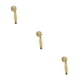thumbnail image 5 of Advancent Cabezal de ducha de mano, portátil, impermeable, montado en la pared, grifo, rociador, resistente al desgaste, duchas de mano, bronce Type1 NO1, 5 of 6