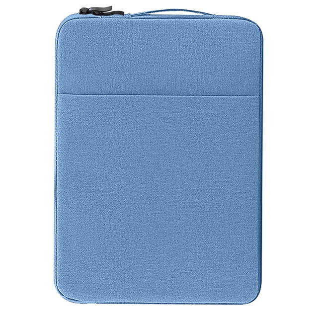 15.6 Inch Laptop Sleeve Case Multi Color Linen Fabric Protective Bag Water With Front Pocket For Chargers/Accessories Compatible With And More Lightweight &丨G