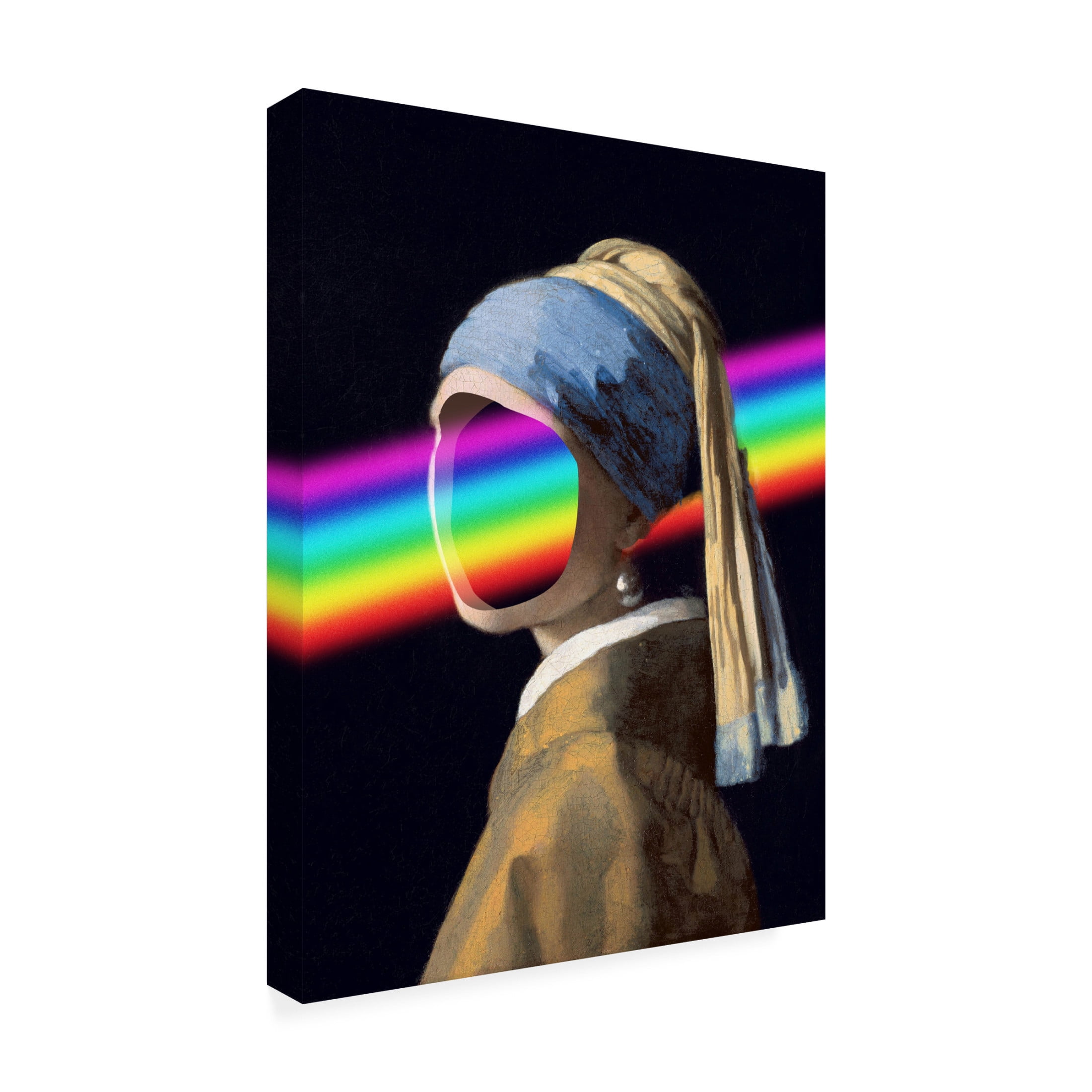 Trademark Fine Art Artelele Rainbow Portrait Canvas Wall Art