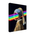 thumbnail image 4 of Trademark Fine Art Artelele Rainbow Portrait Canvas Wall Art, 4 of 4