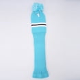 thumbnail image 3 of Sonducket 3 piezas de cubiertas de cabeza de palo de Golf de punto con número cubierta de cabeza Flexible mangas de cuello largo deportes Golf, 3 of 6