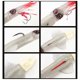 thumbnail image 2 of Sea Fishing Lure Soft Bait Big Squid Lead Heads Octopus Fake Bait A, 2 of 5