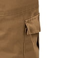thumbnail image 3 of Cargo Pants for Men 2025 Elastic Waist Drawstring Casual Cargo Jogger with Multiple Pockets Mens Trousers, 3 of 7