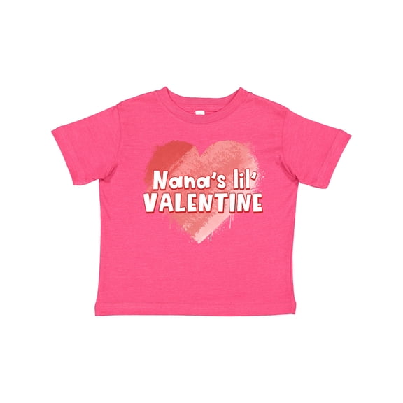 Inktastic Nana's Lil' Valentine Boys or Girls Toddler T-Shirt
