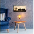 thumbnail image 4 of Epic Art 'Tractor for Sale' by Lori Deiter, Acrylic Glass Wall Art, 24"x12", 4 of 8