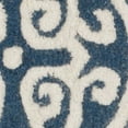 thumbnail image 5 of SAFAVIEH Cambridge Leslie Geometric Wool Runner Rug, Navy Blue/Ivory, 2'6" x 14', 5 of 10