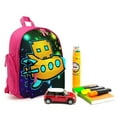 thumbnail image 3 of Geometry Dash Casual Daypacks Simple Shoulder Bag Rucksack Travel Backpack, 3 of 6