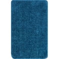 thumbnail image 1 of Unique Loom Bano Everyday Shag Modern Area Rug 2' x 3' Rectangular Blue, 1 of 2